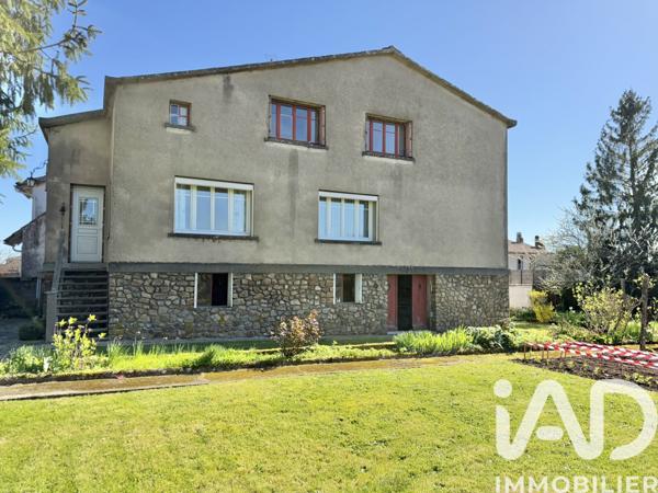 Maison à vendre 5 pièces 152 m² La Châtaigneraie