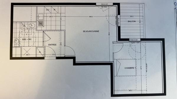 Appartement Saint Pierre Du Perray 2 pièce(s) 48.50 m2