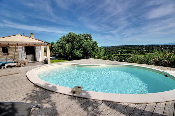 A VENDRE EN EXCLUSIVITÉ Maison à Lorgues 135 m2 3 chambres.