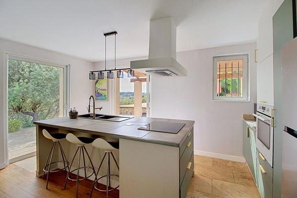 A VENDRE EN EXCLUSIVITÉ Maison à Lorgues 135 m2 3 chambres.