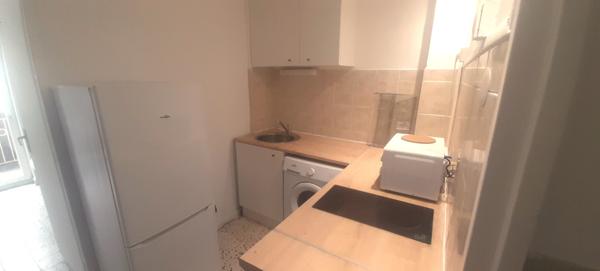 Vias (34450) T2 rénové meublé