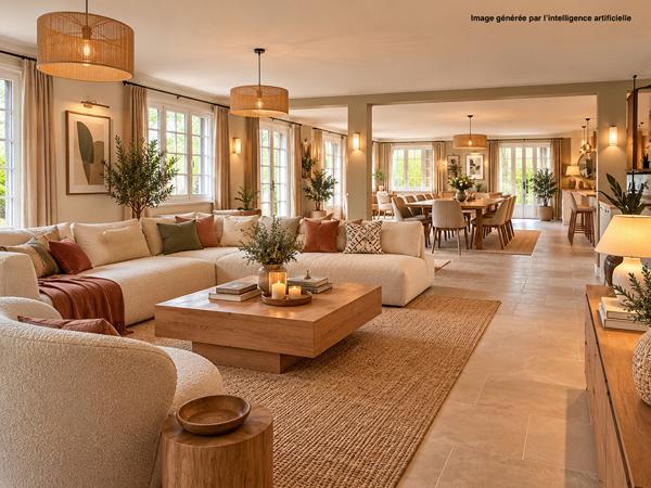 MÉRIGNAC (16) 220 M² DOUBLE DESTINATION FORT POTENTIEL 226 800 € **  - Référence  FB715ED
