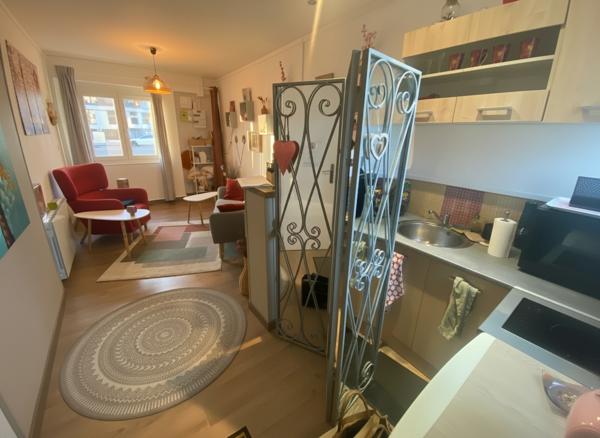 Appartement DIJON 1 Pièce 20.38 m²