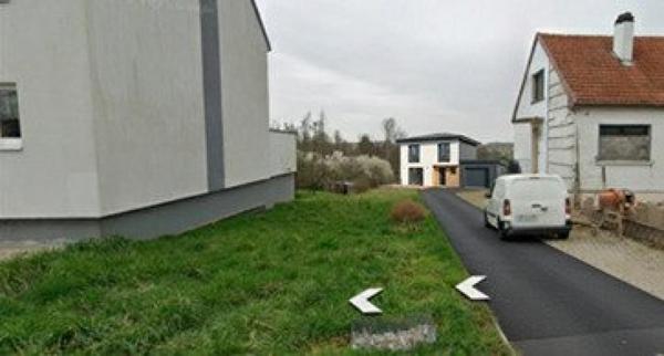 Terrain au calme, sans vis à vis