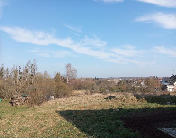 Terrain au calme, sans vis à vis