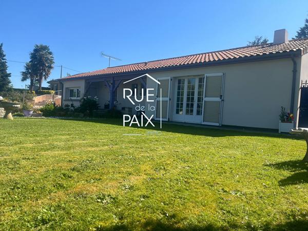 86540 THURE Havre de paix à 5 minutes du centre de Châtellerault