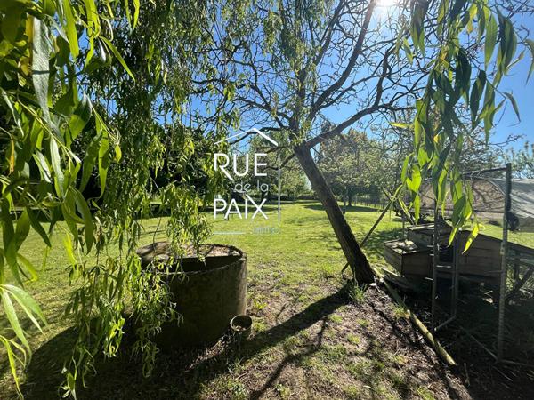 86540 THURE Havre de paix à 5 minutes du centre de Châtellerault