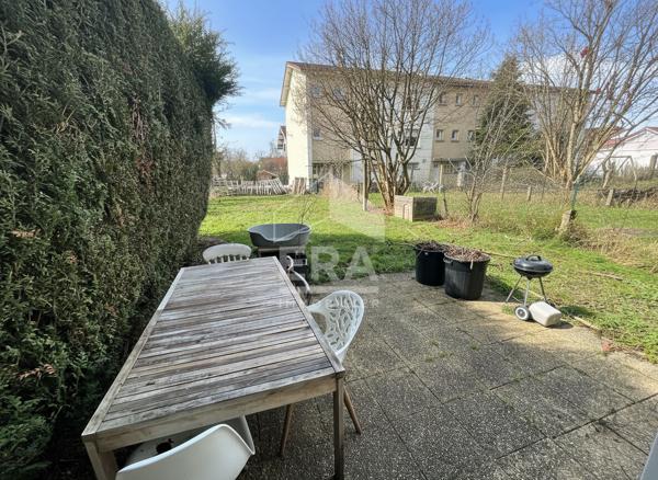 APPARTEMENT 3 CHAMBRES AVEC JARDIN, TERRASSE ET GARAGE - SANCEY