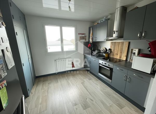 APPARTEMENT 3 CHAMBRES AVEC JARDIN, TERRASSE ET GARAGE - SANCEY