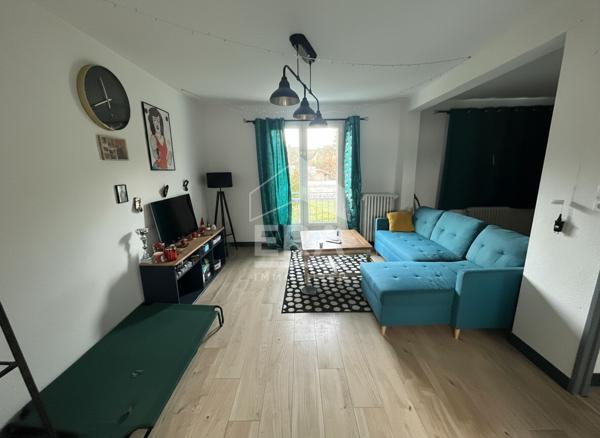 APPARTEMENT 3 CHAMBRES AVEC JARDIN, TERRASSE ET GARAGE - SANCEY
