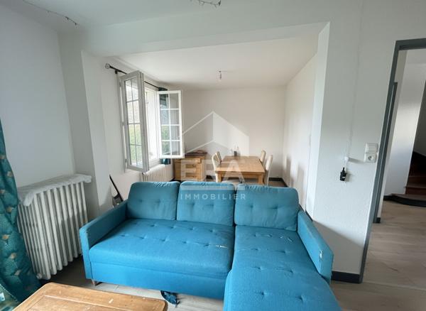 APPARTEMENT 3 CHAMBRES AVEC JARDIN, TERRASSE ET GARAGE - SANCEY