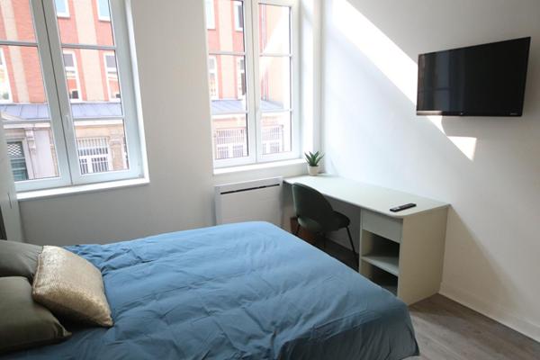 A LOUER : T1 à LILLE • République • 650 € CC • Réf. 705-004