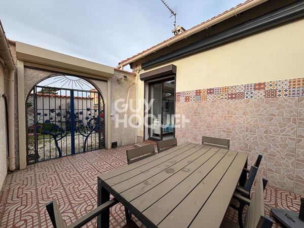 À louer - Maison de plain-pied à l'année - Saint-Cyprien