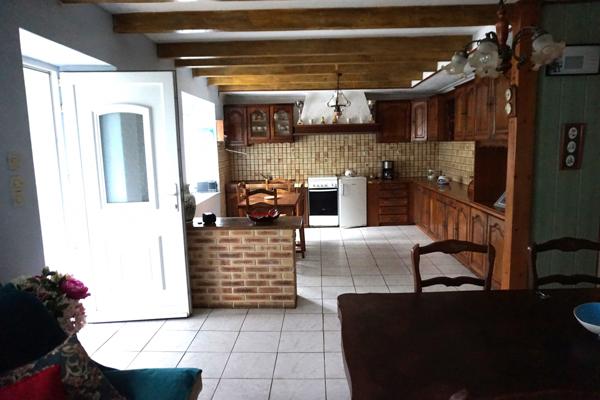 Maison de bourg, 108m², 4 chambres