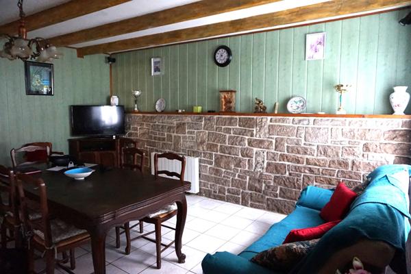 Maison de bourg, 108m², 4 chambres