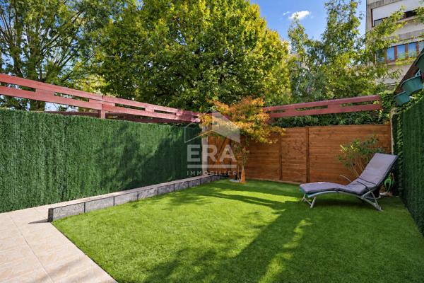 Beau 3 pièces de 70m2 avec deux jardins privatifs