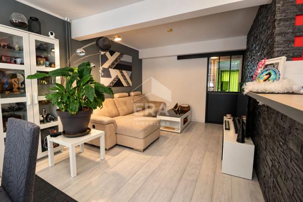 Beau 3 pièces de 70m2 avec deux jardins privatifs