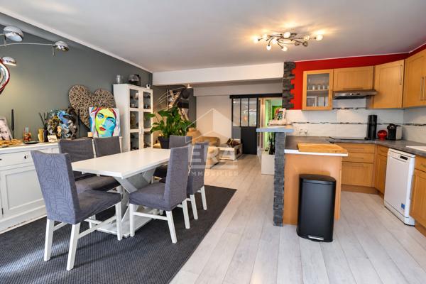 Beau 3 pièces de 70m2 avec deux jardins privatifs