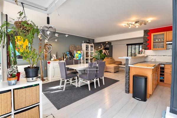 Beau 3 pièces de 70m2 avec deux jardins privatifs