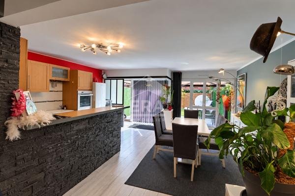 Beau 3 pièces de 70m2 avec deux jardins privatifs