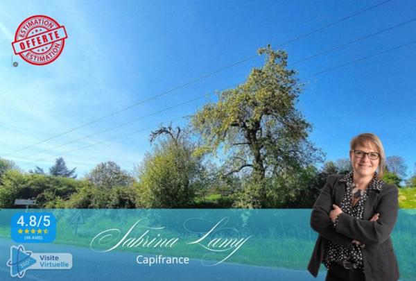 Dpt Marne (51), à vendre proche de ORBAIS L'ABBAYES terrain de 8 107m² constructible