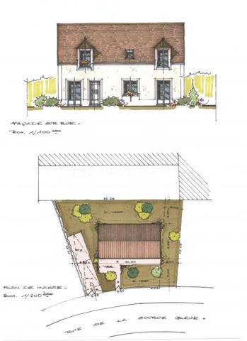 Terrain de loisirs de 299 m²