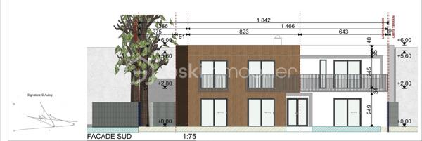 Terrain de loisirs de 299 m²