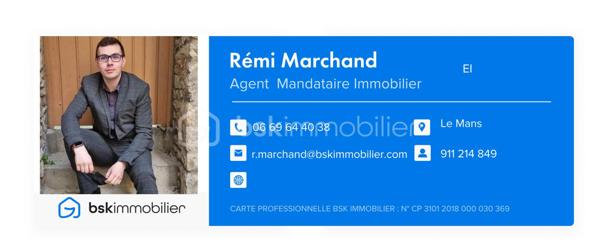 Appartement de 36 m²