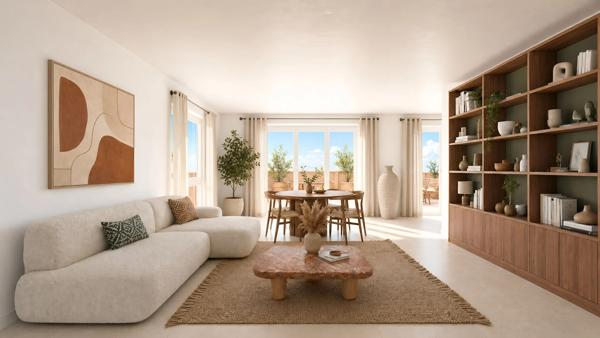 A VENDRE Appartement Entraigues Sur La Sorgue 4 pièce(s) 87.02 m2
