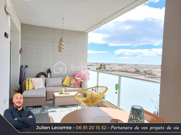 Appartement de 36,75 m²