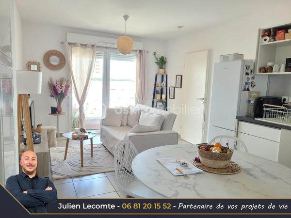 Appartement de 36,75 m²