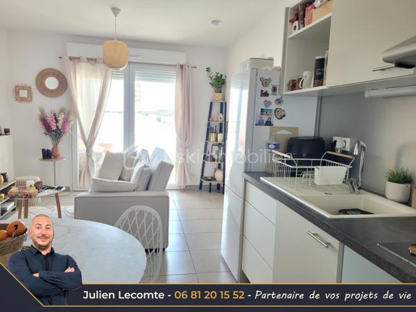 Appartement de 36,75 m²