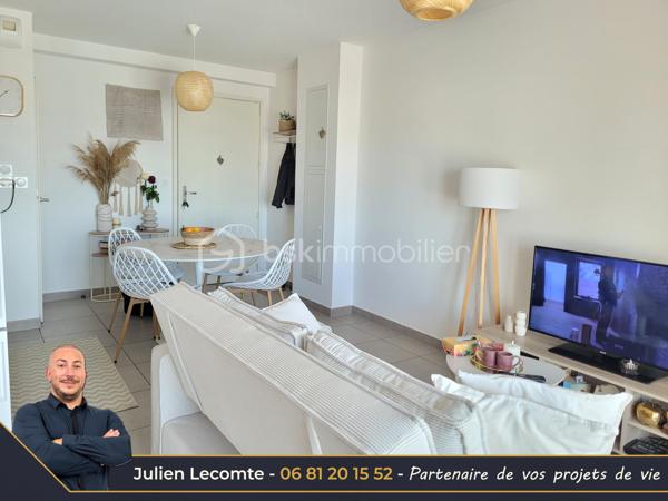 Appartement de 36,75 m²