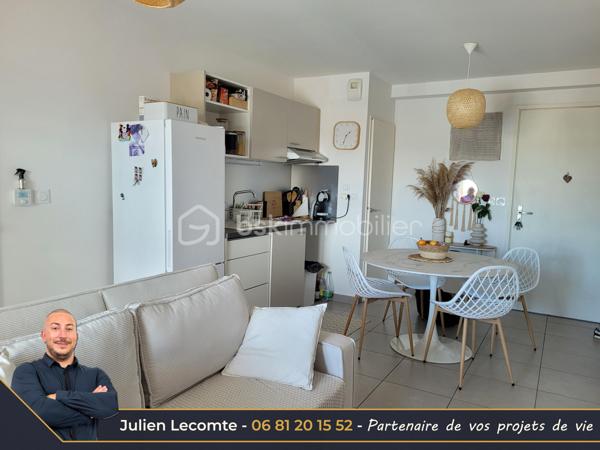 Appartement de 36,75 m²