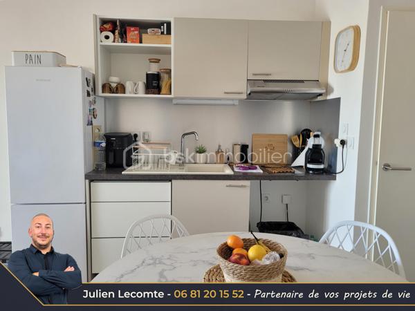 Appartement de 36,75 m²