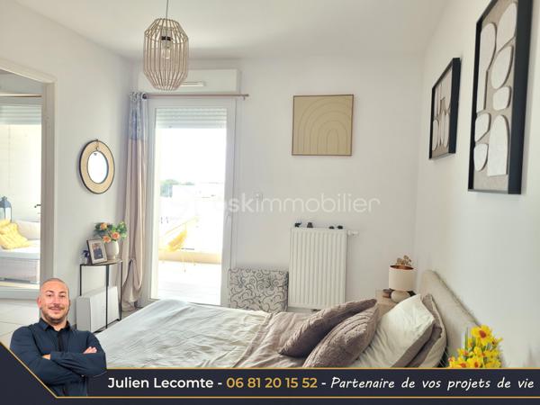 Appartement de 36,75 m²