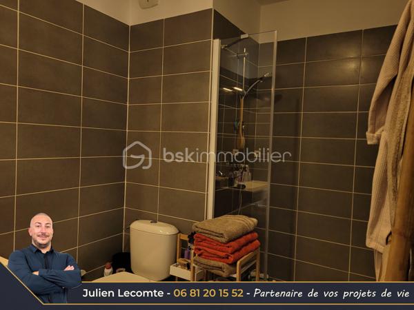 Appartement de 36,75 m²