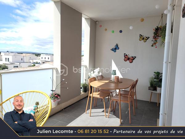 Appartement de 36,75 m²