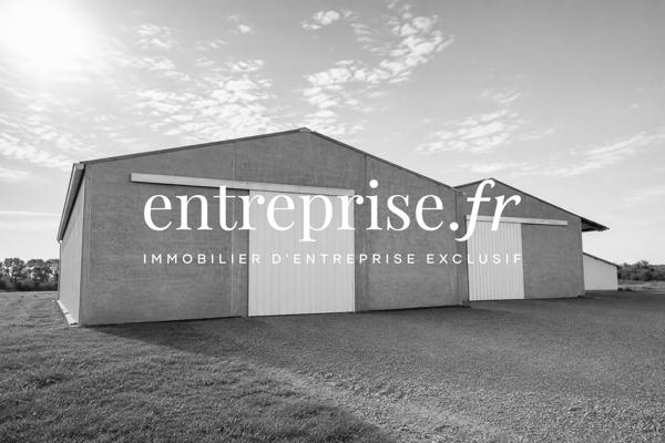ENSEMBLE D’ACTIVITÉ 1 250 M² – PHOTOVOLTAÏQUE – MONTREUIL-BELLAY