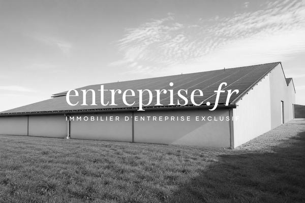 ENSEMBLE D’ACTIVITÉ 1 250 M² – PHOTOVOLTAÏQUE – MONTREUIL-BELLAY