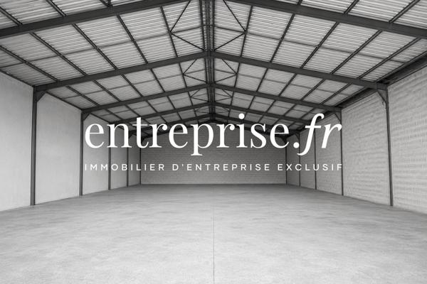 ENSEMBLE D’ACTIVITÉ 1 250 M² – PHOTOVOLTAÏQUE – MONTREUIL-BELLAY