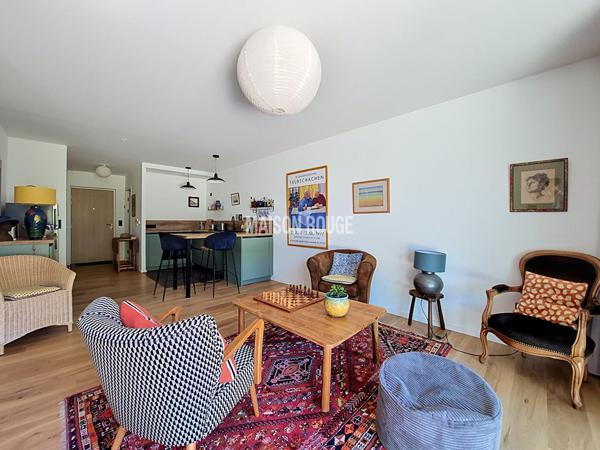 Grand Appartement T2 neuf de standing avec terrasse - Quartier prisé de Piégu au Val André