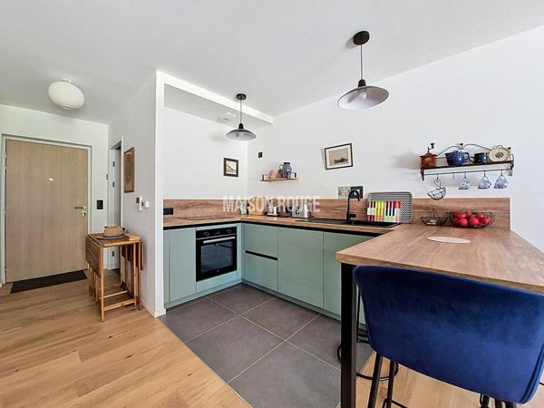 Grand Appartement T2 neuf de standing avec terrasse - Quartier prisé de Piégu au Val André