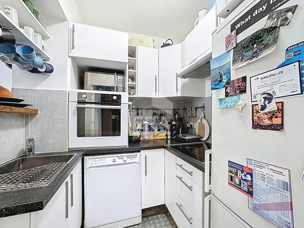 PARIS 12 - DAUMESNIL MICHEL BIZOT - Appartement 3 pièces 46,20m2