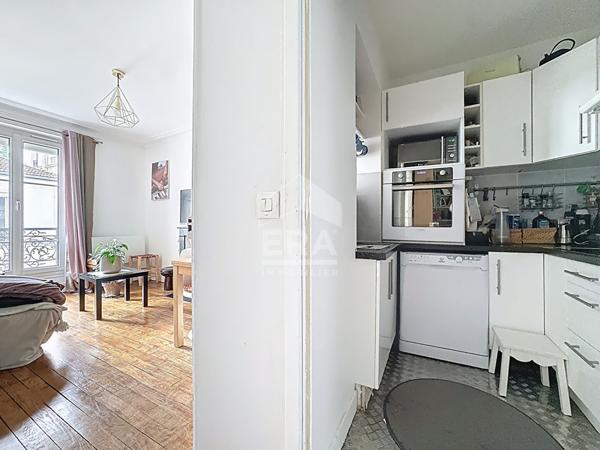 PARIS 12 - DAUMESNIL MICHEL BIZOT - Appartement 3 pièces 46,20m2