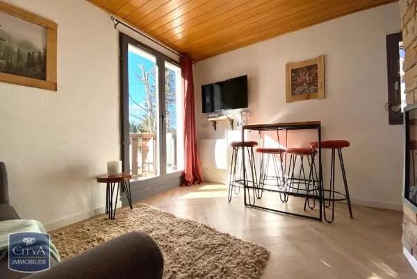 Appartement à louer 1 pièce 18.39m² Habère-Poche (74420)