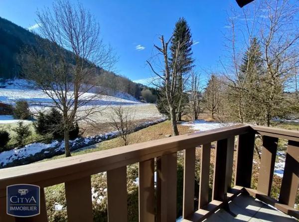 Appartement à louer 1 pièce 18.39m² Habère-Poche (74420)
