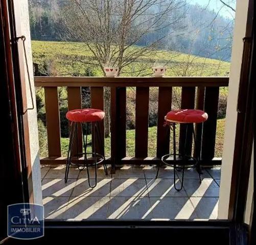 Appartement à louer 1 pièce 18.39m² Habère-Poche (74420)