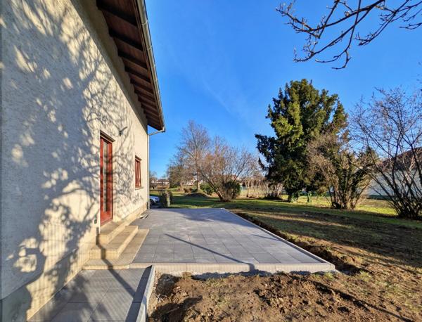 Maison à vendre 5 pièces HESINGUE (68)- maison de 123 m2, 4 chambres - 741m2