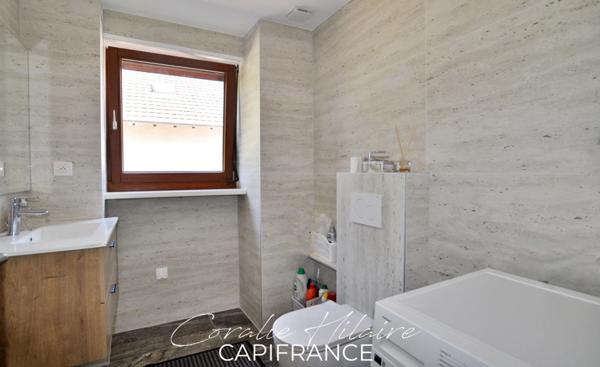 Maison à vendre 5 pièces HESINGUE (68)- maison de 123 m2, 4 chambres - 741m2